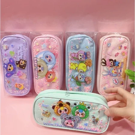 bóp viết baby có thẻ treo