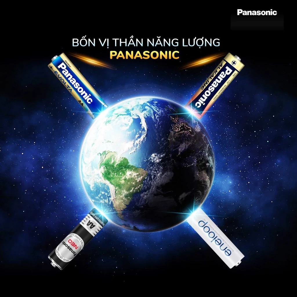 4v Pin panasonic AA (lớn)