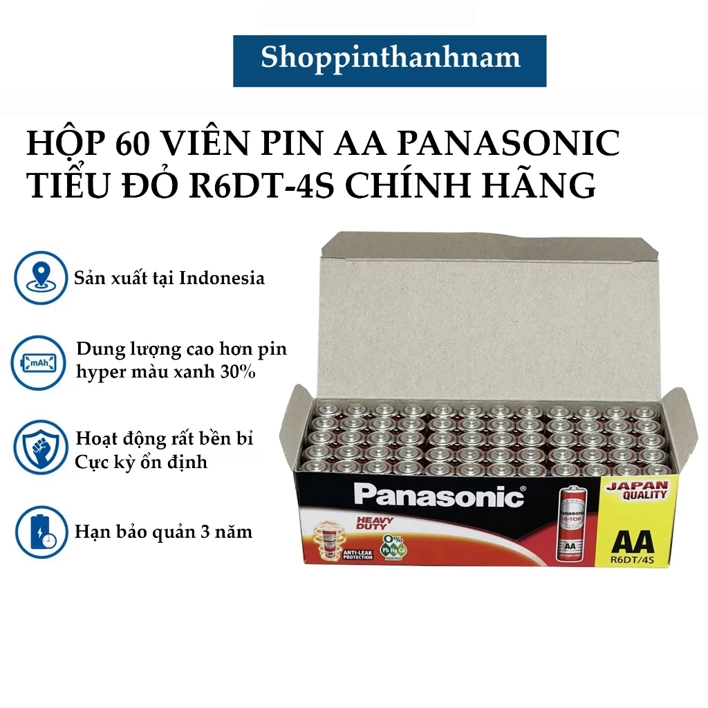 4v Pin panasonic AA (lớn)