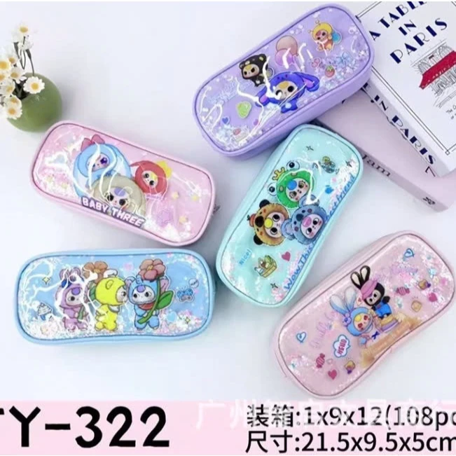 bóp viết baby có thẻ treo