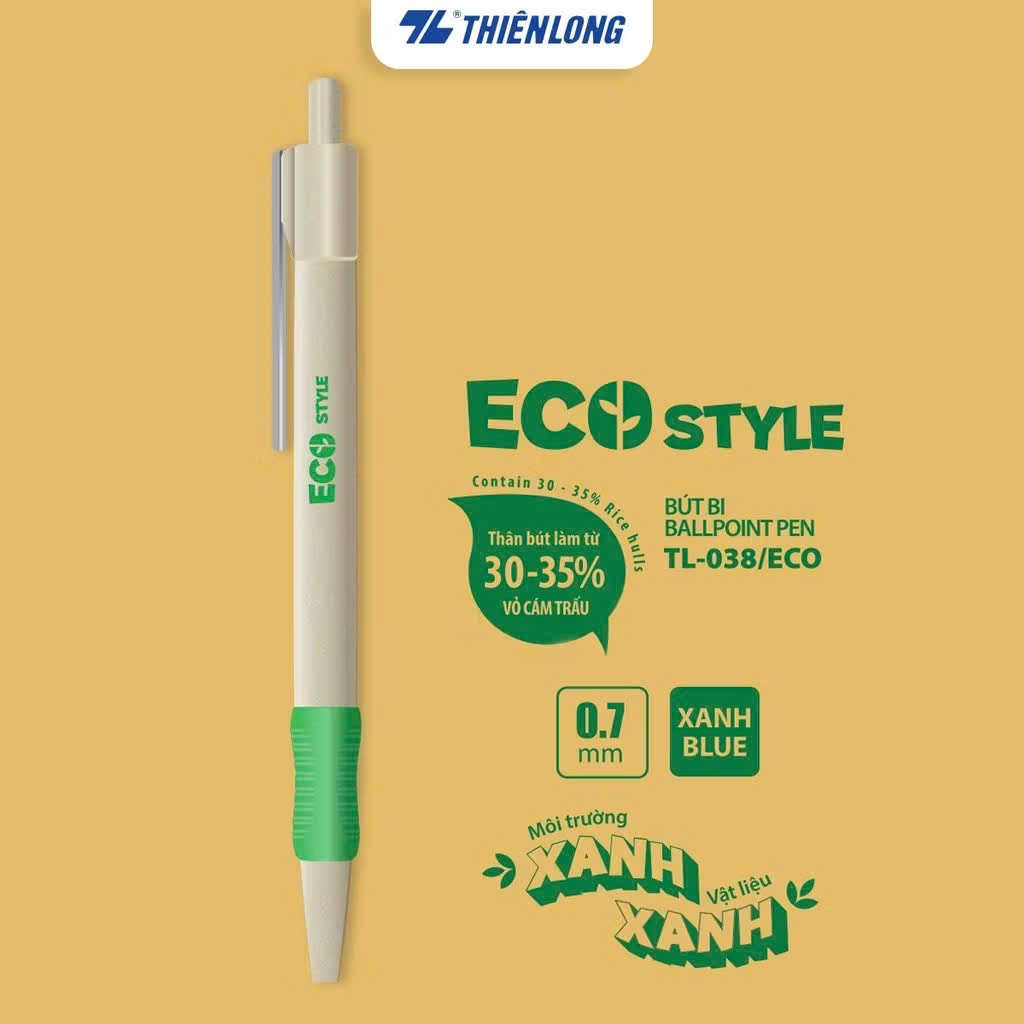 Bút bi TL-038/ECO 0.7mm