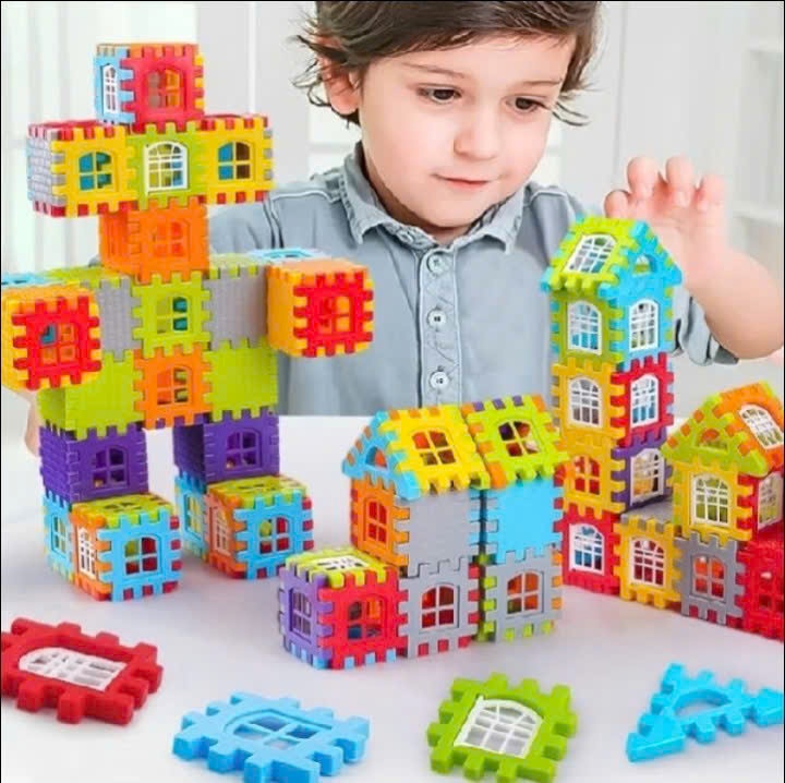 Hộp lắp ghép cửa sổ , tường gạch nhiều mảnh sáng tạo