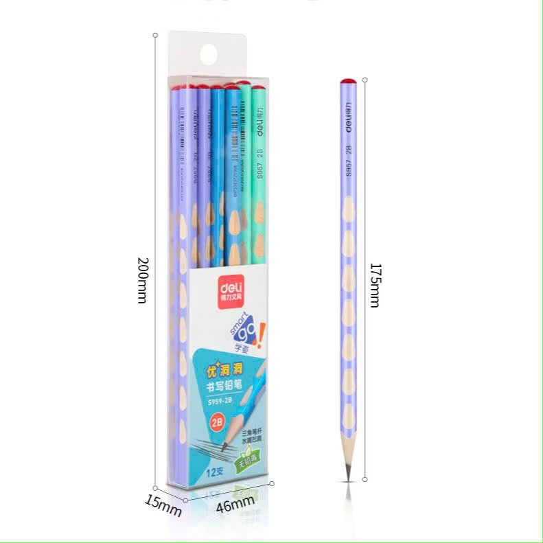 Bút chì định vị 2B Deli S957