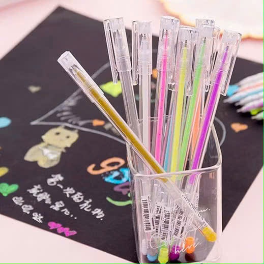bút gel nhũ Highlight ngòi 1mm (55/8) kim tuyến