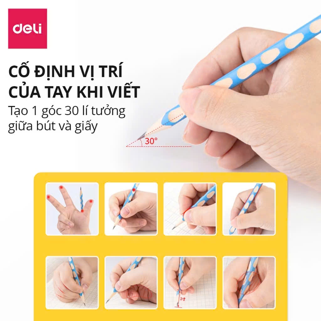 Bút chì định vị 2B Deli S957