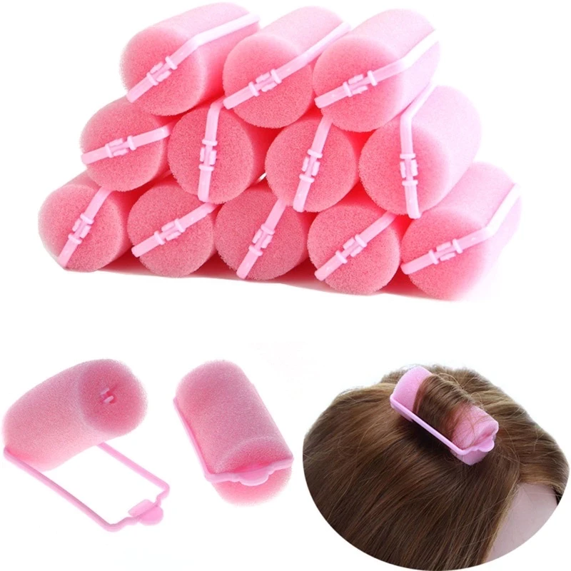Set 6c lô quấn tóc mút