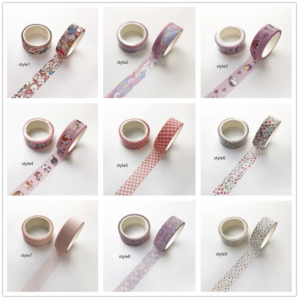 set washi miazoo v1 băng keo giấy
