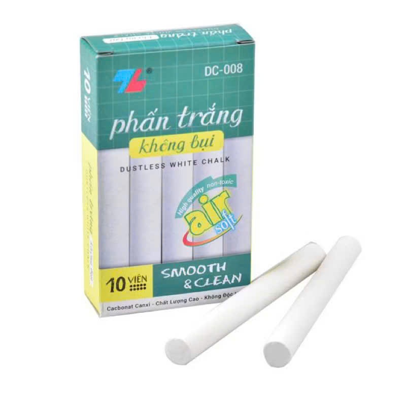 Phấn trắng không bụi TL DC-008