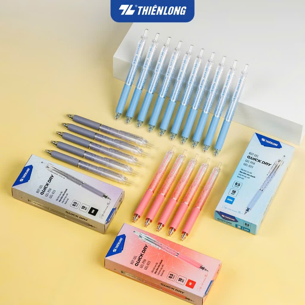 Bút gel quick dry TL-033
