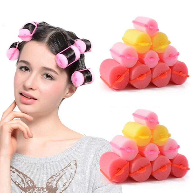Set 6c lô quấn tóc mút
