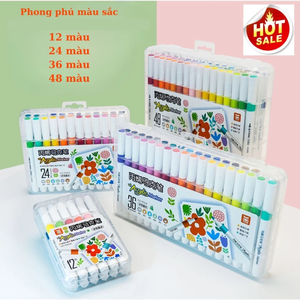 Màu lông Acrylic A-789 18m