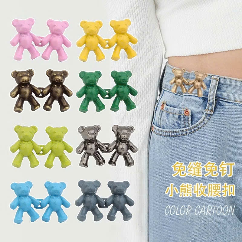 Ghim cài quần gấu