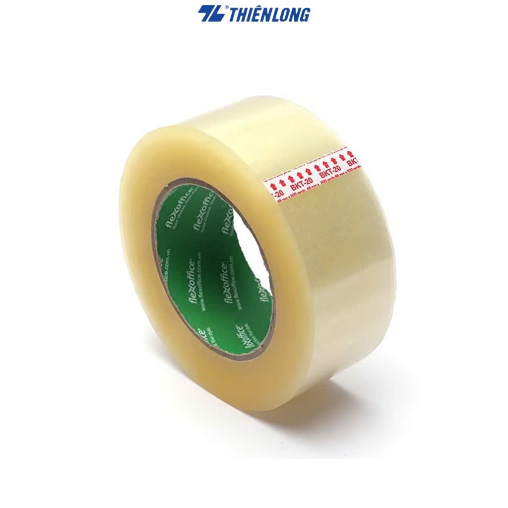 Băng keo trong Thiên Long nhiều keo siêu dính BKT-080