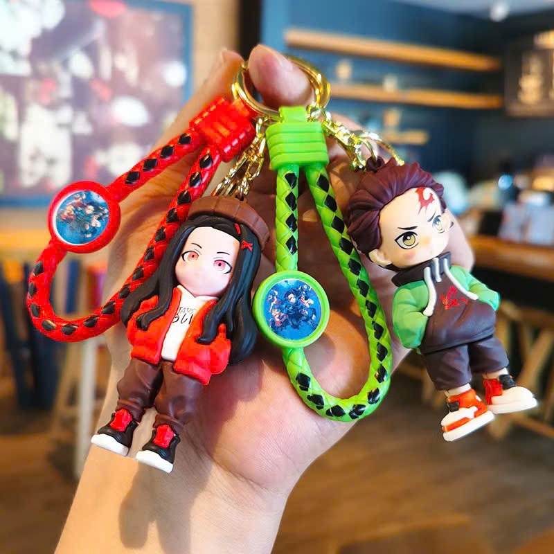 móc khóa 3D thanh gươm diệt quỷ