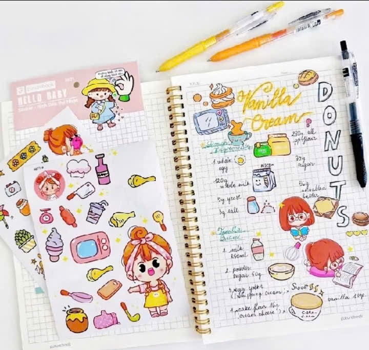 S671 - Sticker Hello Baby ( S67)