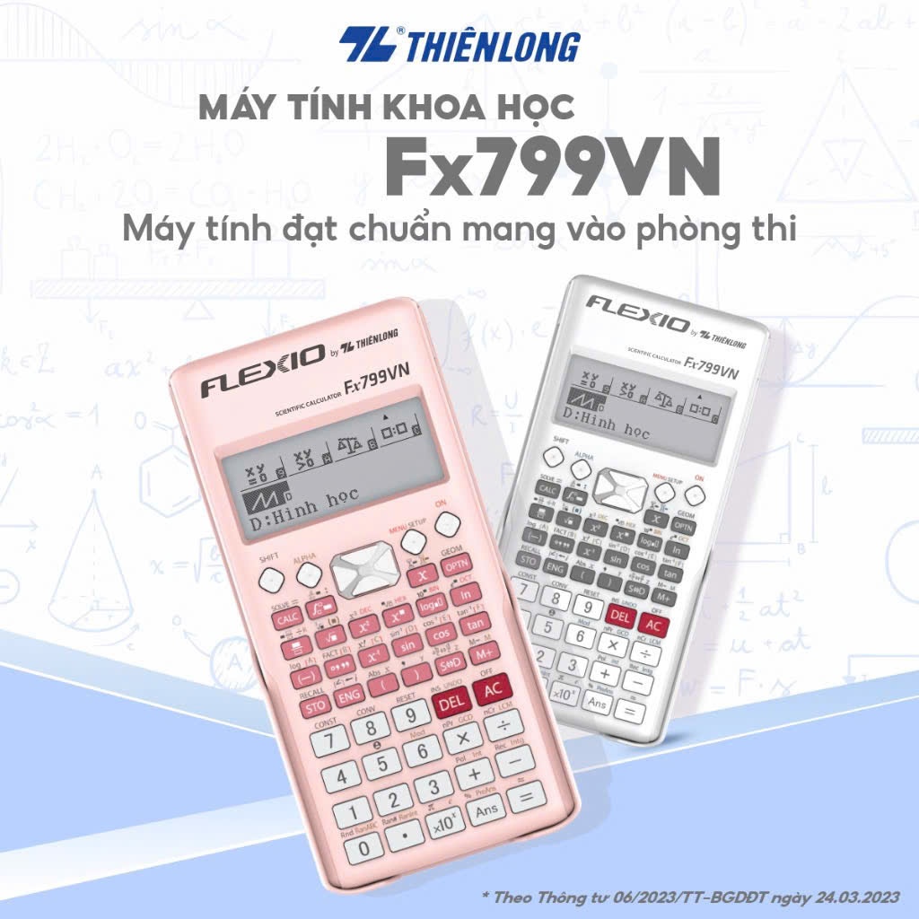 Máy tính khoa học Flexio Tl- FX799VN