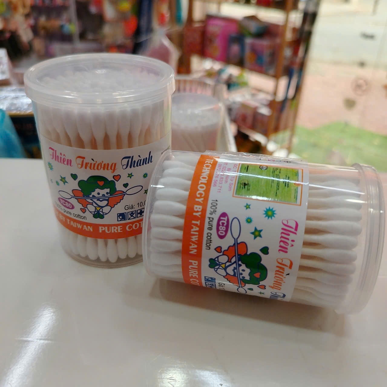 Tăm bông ngoáy tai loại lớn
