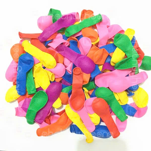 set bong bóng mini nhiều màu