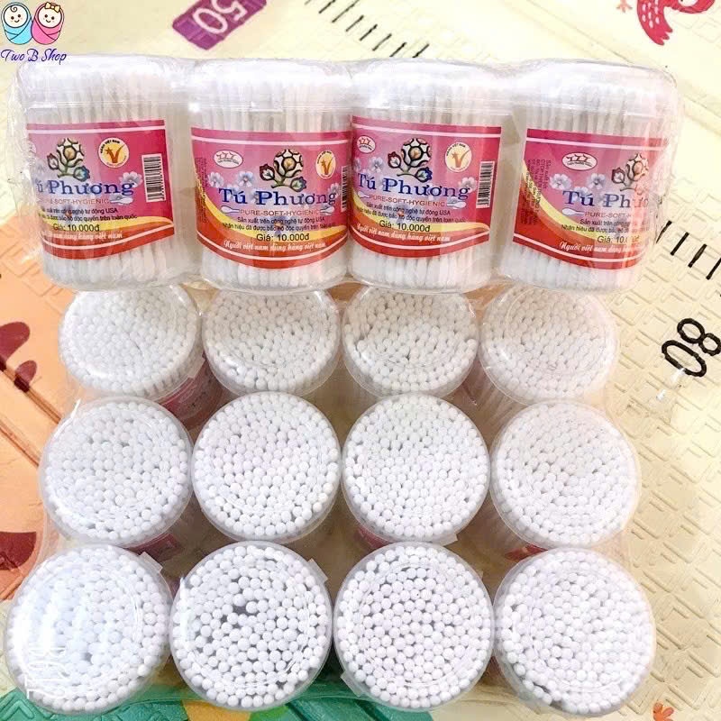 Tăm bông ngoáy tai loại nhỏ