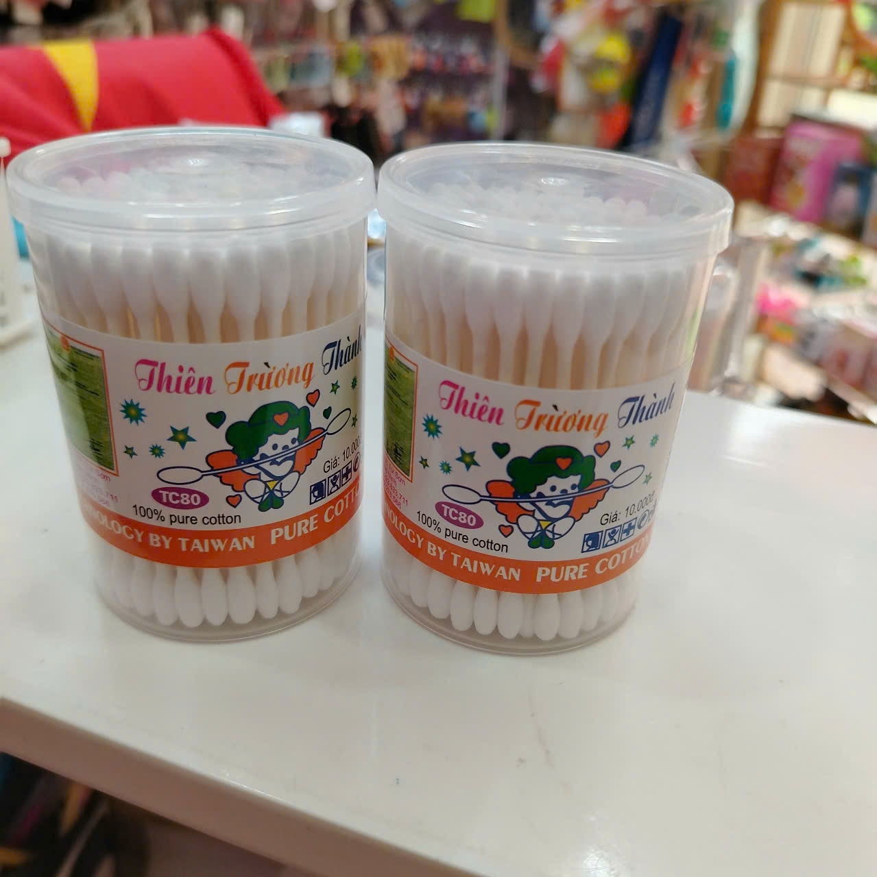 Tăm bông ngoáy tai loại lớn