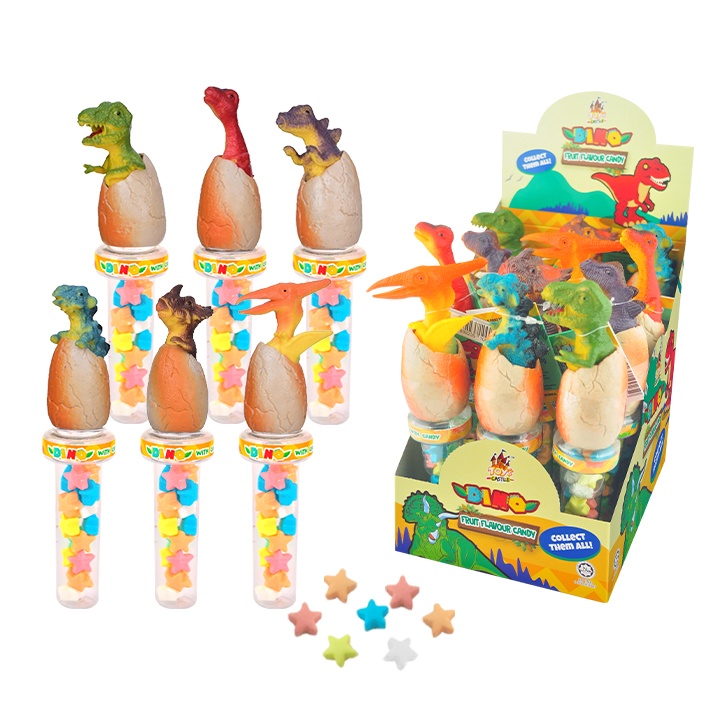 Kẹo Hương Trái Cây Dino Toy’s Castle
