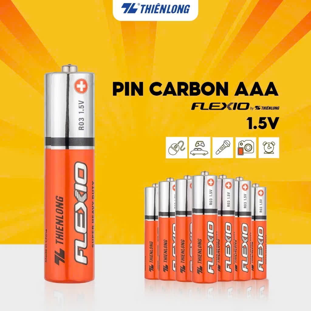 Pin AAA Flexio BAC-R03