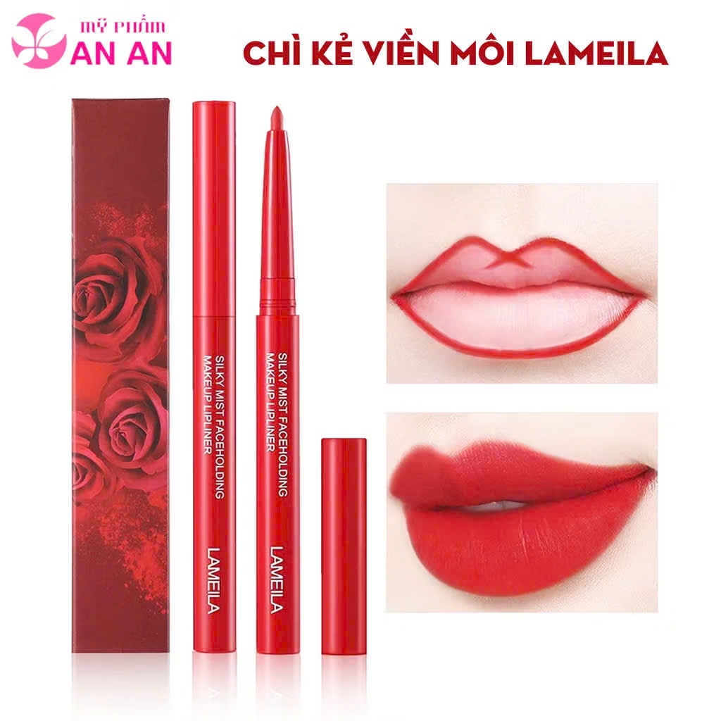 Chì kẻ viền môi Lameila
