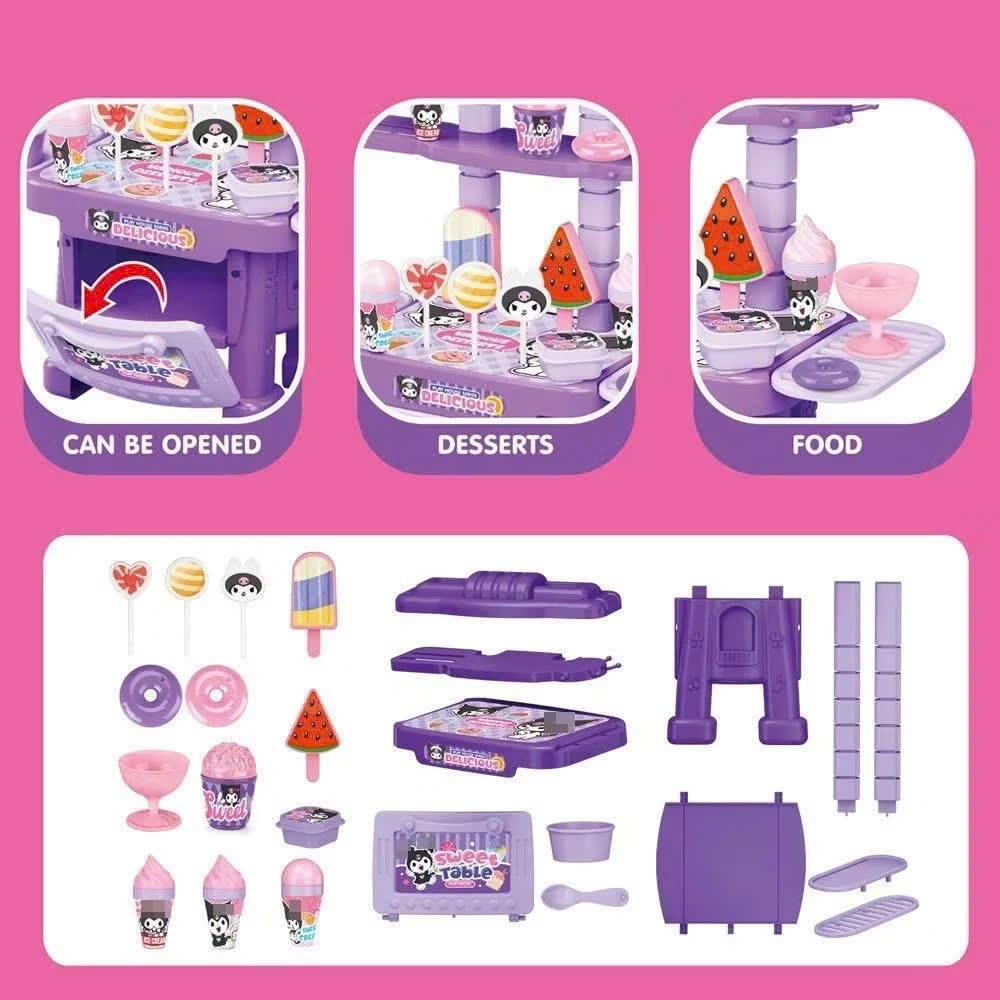 Hộp đồ chơi nhà bếp sweet house