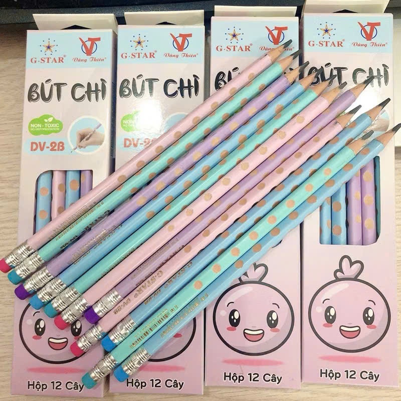 Bút chì định vị Gstar 2B P999 40/12