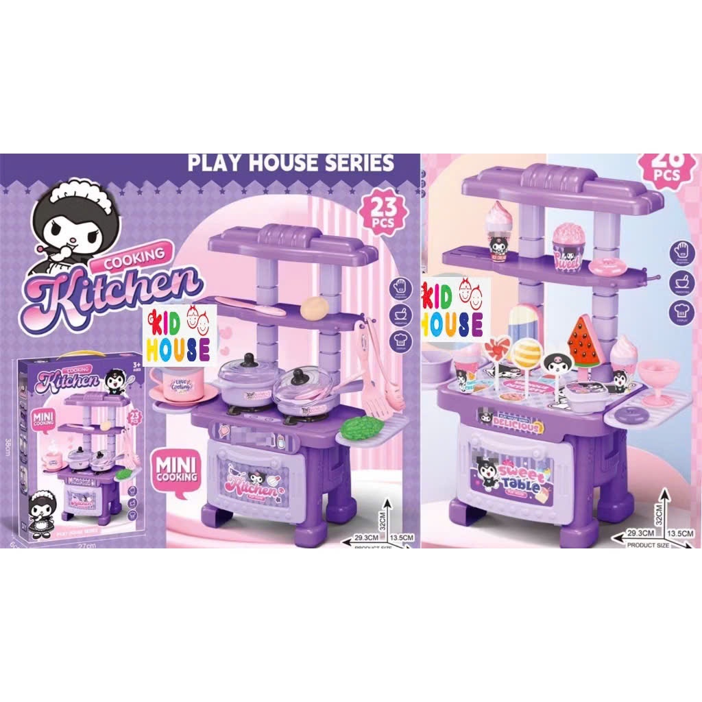 Hộp đồ chơi nhà bếp sweet house