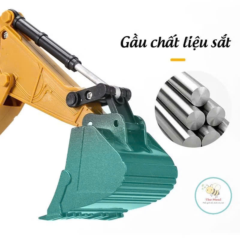 Hộp xe cẩu điều khiển to power 666