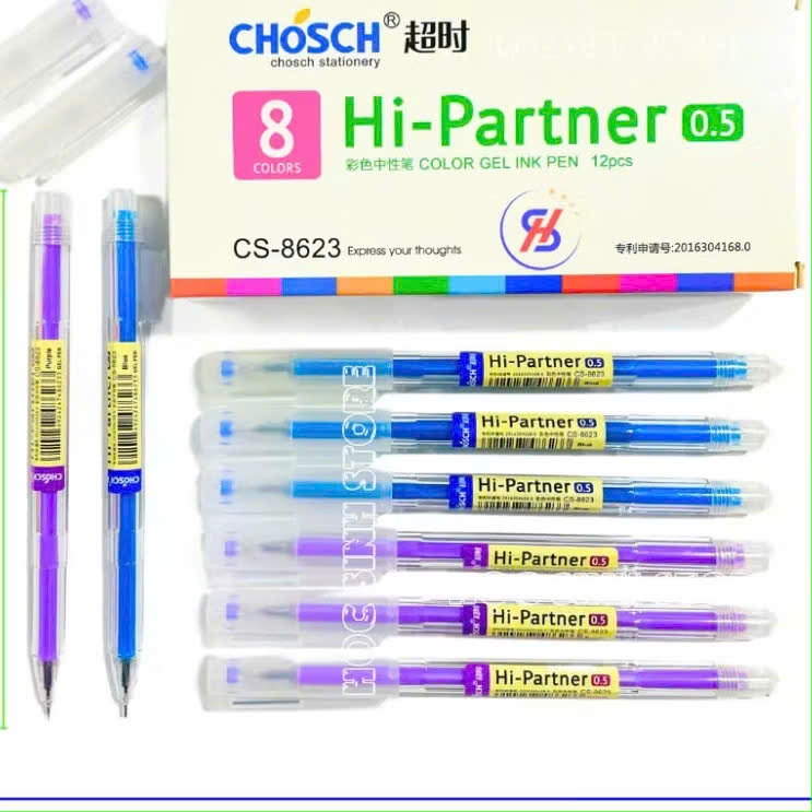 Bút gel Chosch 8623