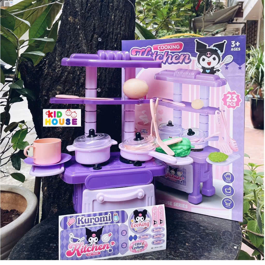 Hộp đồ chơi nhà bếp sweet house
