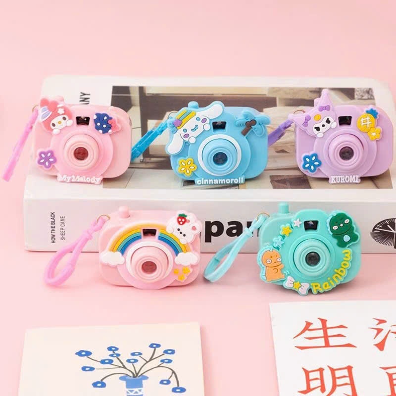 Máy ảnh chiếu hình động vật