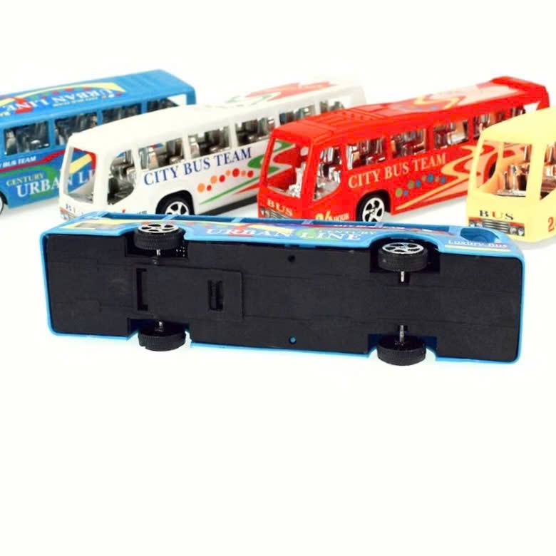 Mô hình xe bus nhiều mẫu