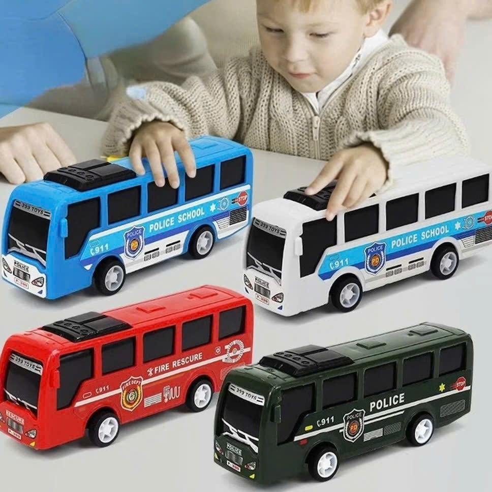 Mô hình xe bus nhiều mẫu