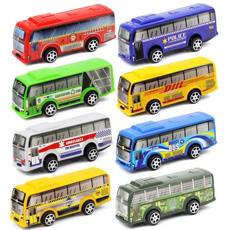 Mô hình xe bus nhiều mẫu