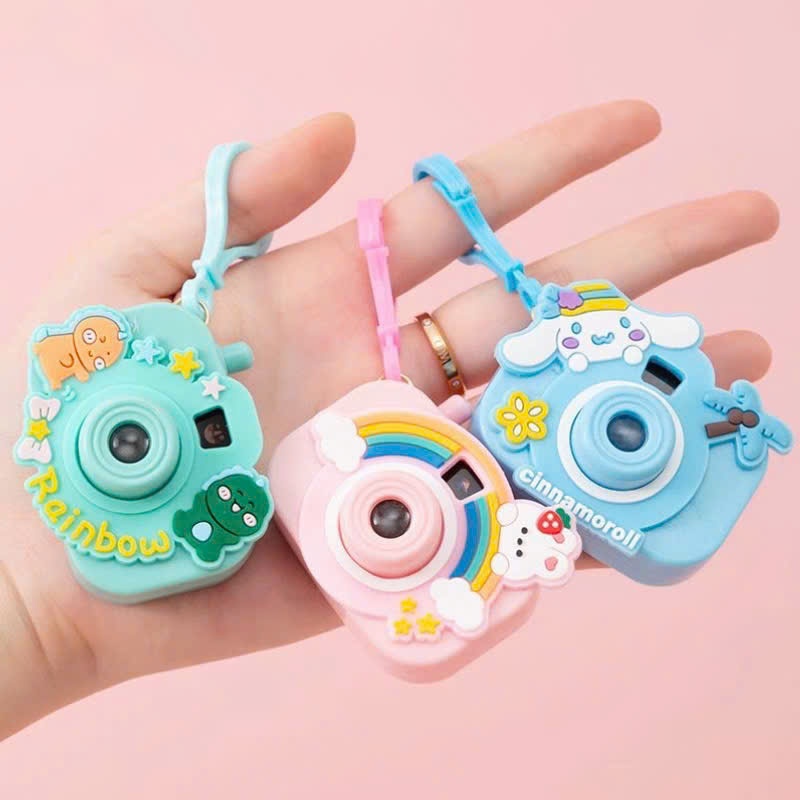 Máy ảnh chiếu hình động vật
