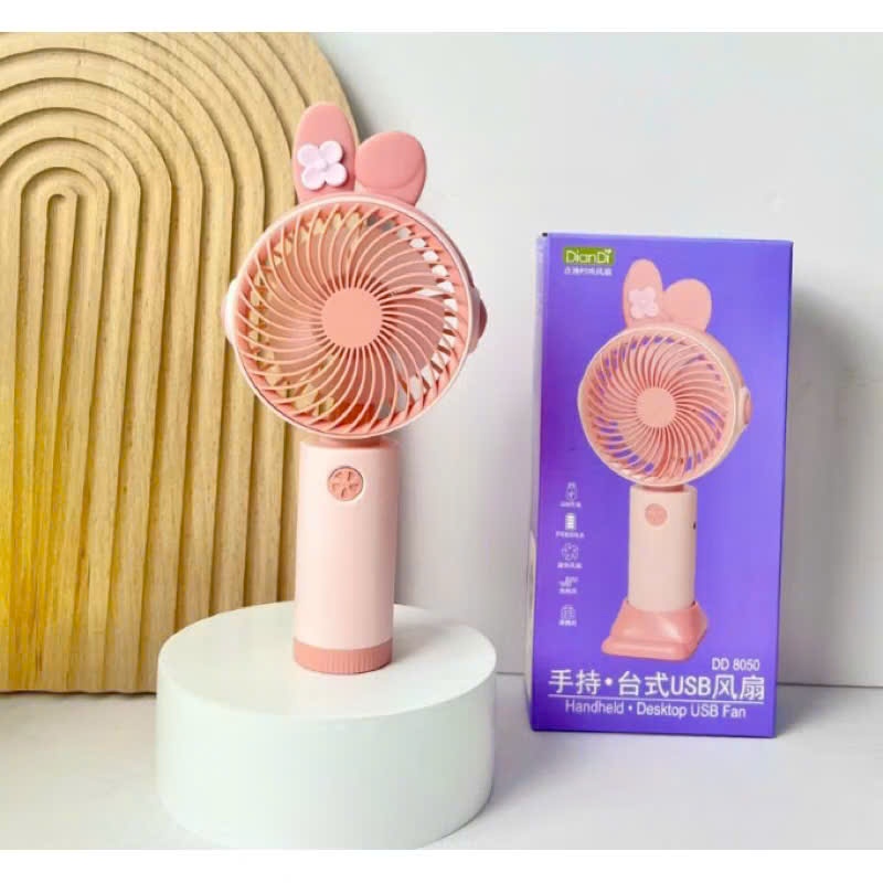 quạt sạc tai thú ver 3