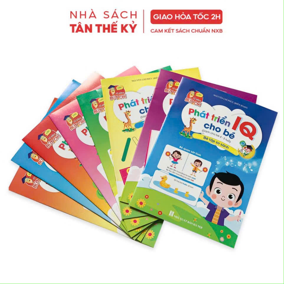 Tập phát triển tư duy cho bé 4-6t