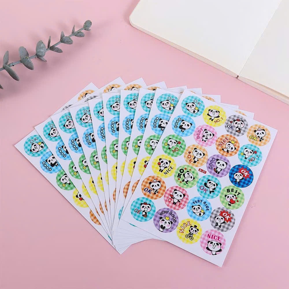 set 10 tấm sctiker khen thưởng ( 240 miếng )