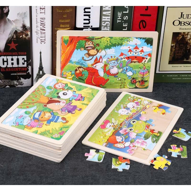 tranh ghép hình 24 mảnh