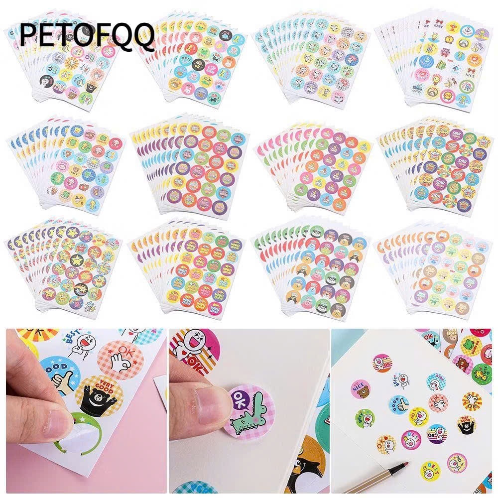 set 10 tấm sctiker khen thưởng ( 240 miếng )