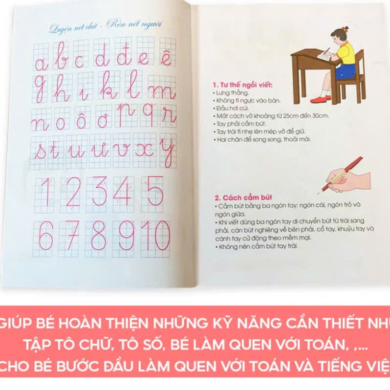 Tập phát triển tư duy cho bé 4-6t