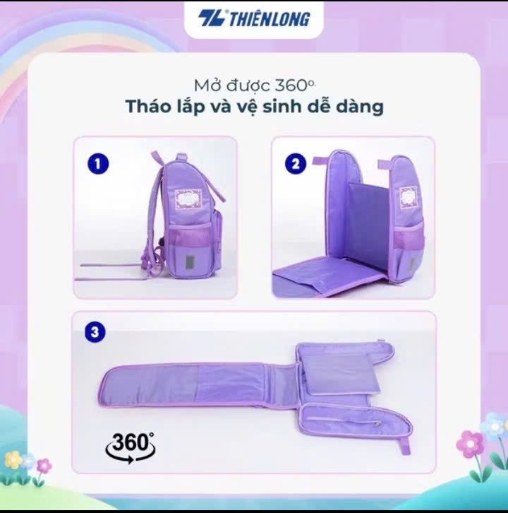 balo chống gù - TL nhiều mẫu