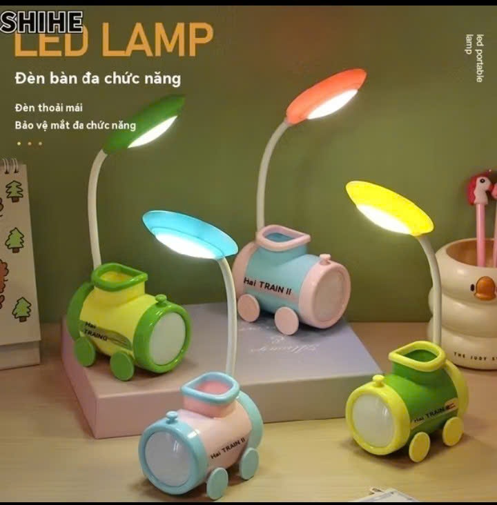 Đèn sạc để bàn xe v1