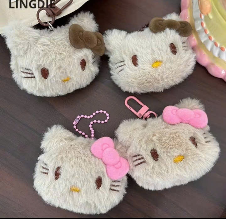Móc khóa kitty nhỡ