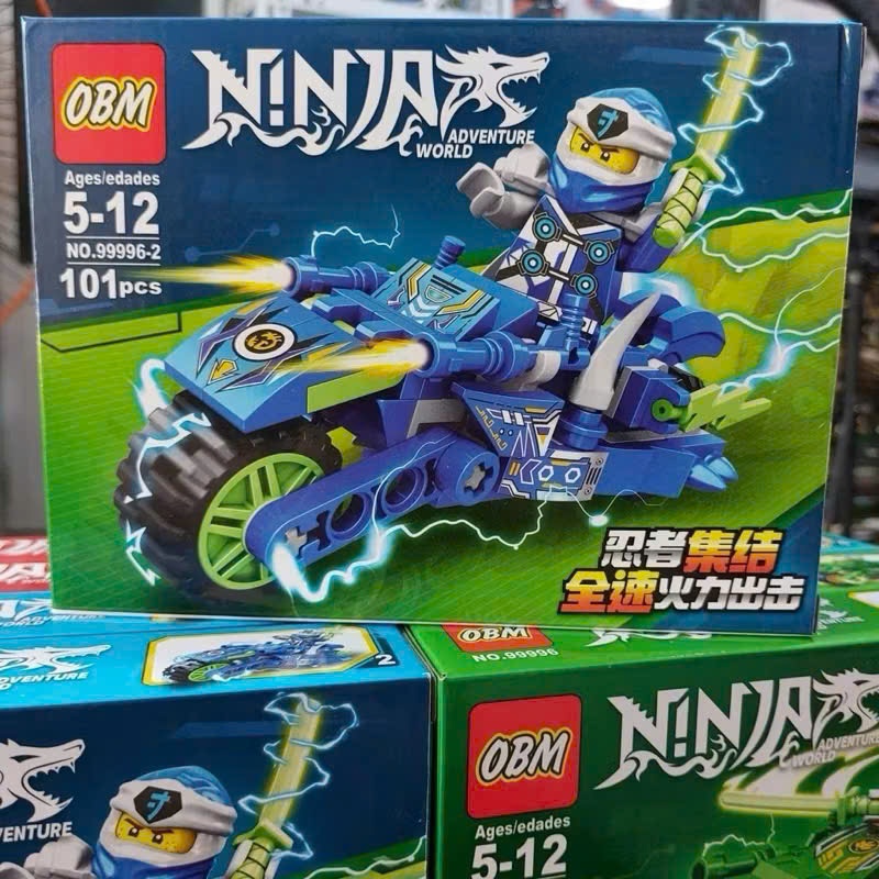 lego hộp nhỏ ninja