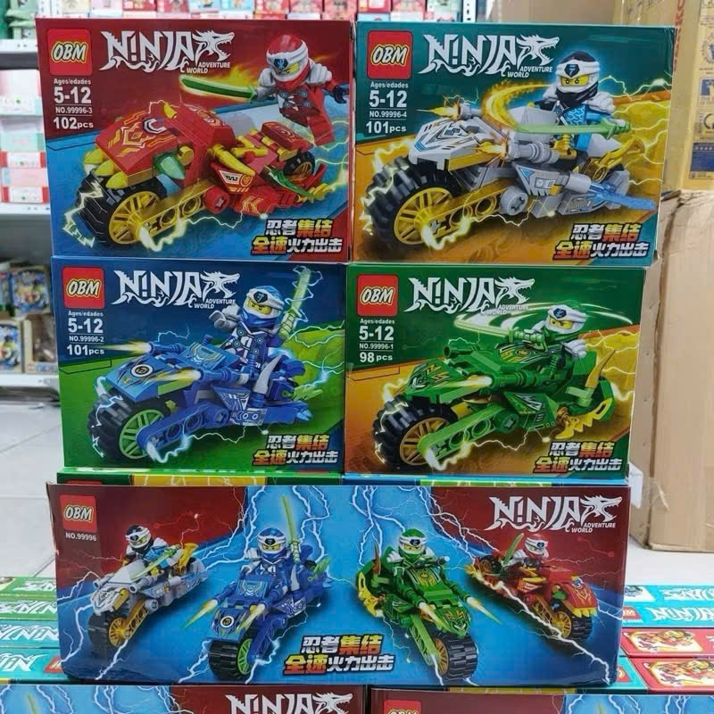 lego hộp nhỏ ninja