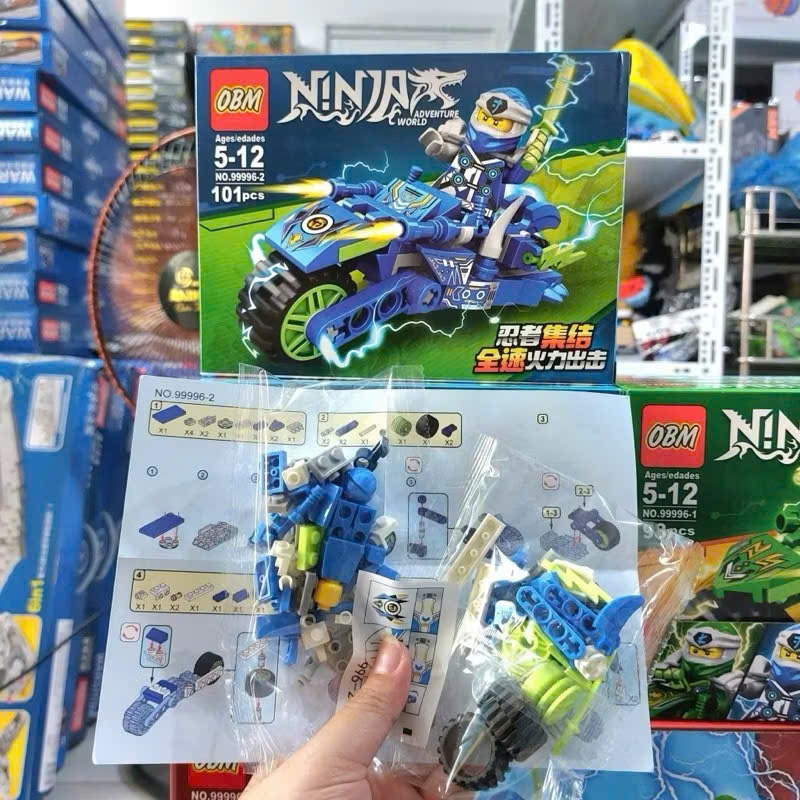 lego hộp nhỏ ninja
